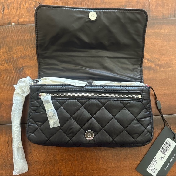 NWT MZ Wallace Crosby Convertible Wristlet - Picture 3 of 9
